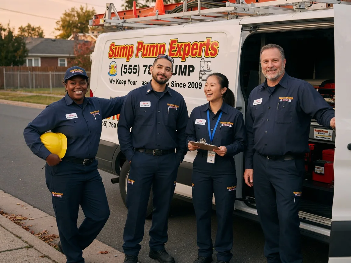 Sump Pump Repair company in North Evans, NY